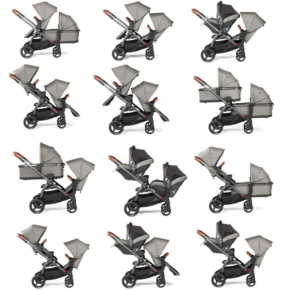 peg perego z4 Z4 Double Adapter