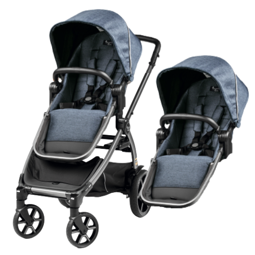 peg perego stroller agio z4 Z4 Duo Stroller + 2nd Seat + Double Adapter