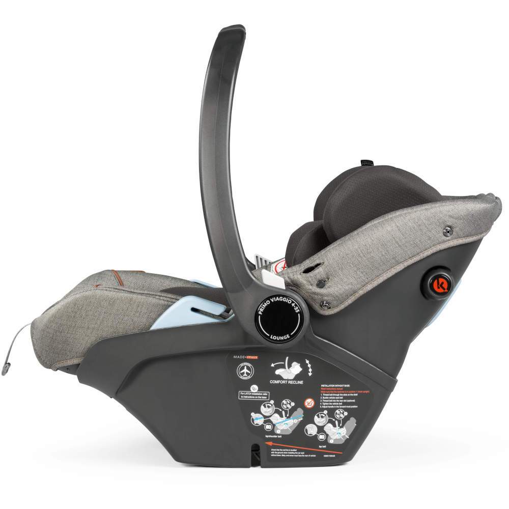 peg perego base primo viaggio 4 35 infant car seat Primo Viaggio 4-35 Lounge Infant Car Seat + Base – Agio Baby