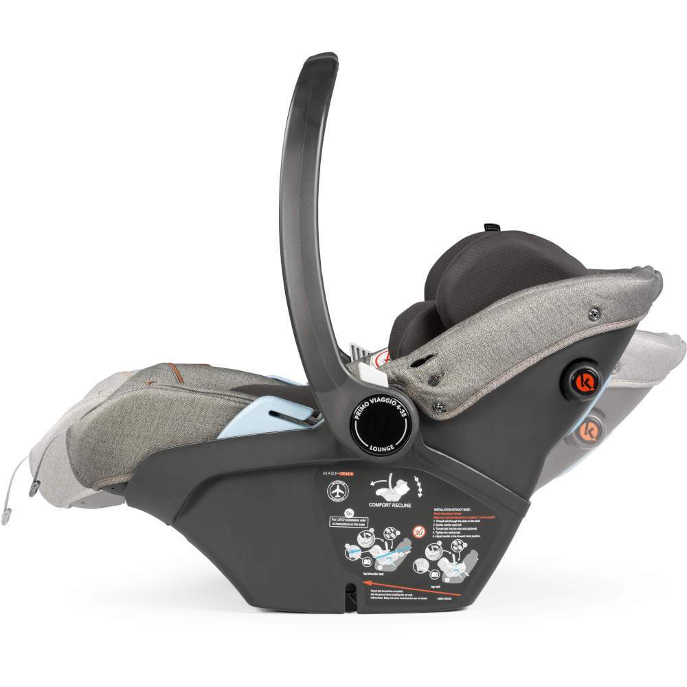 peg perego 4 35 stage 1 Primo Viaggio 4-35 Lounge Infant Car Seat + Base – Agio Baby