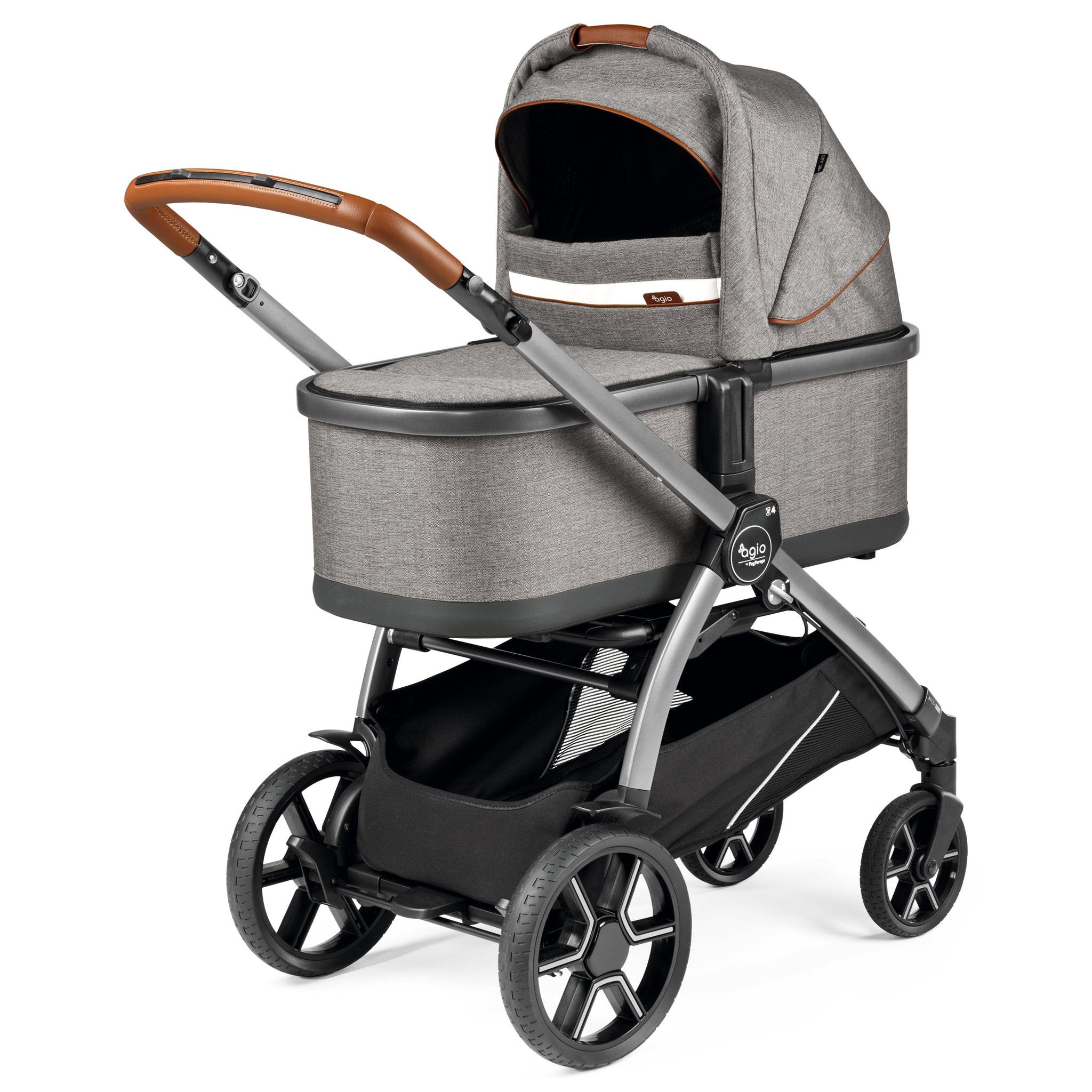 Z4 Duo Stroller Bassinet Double Adapter Agio Baby