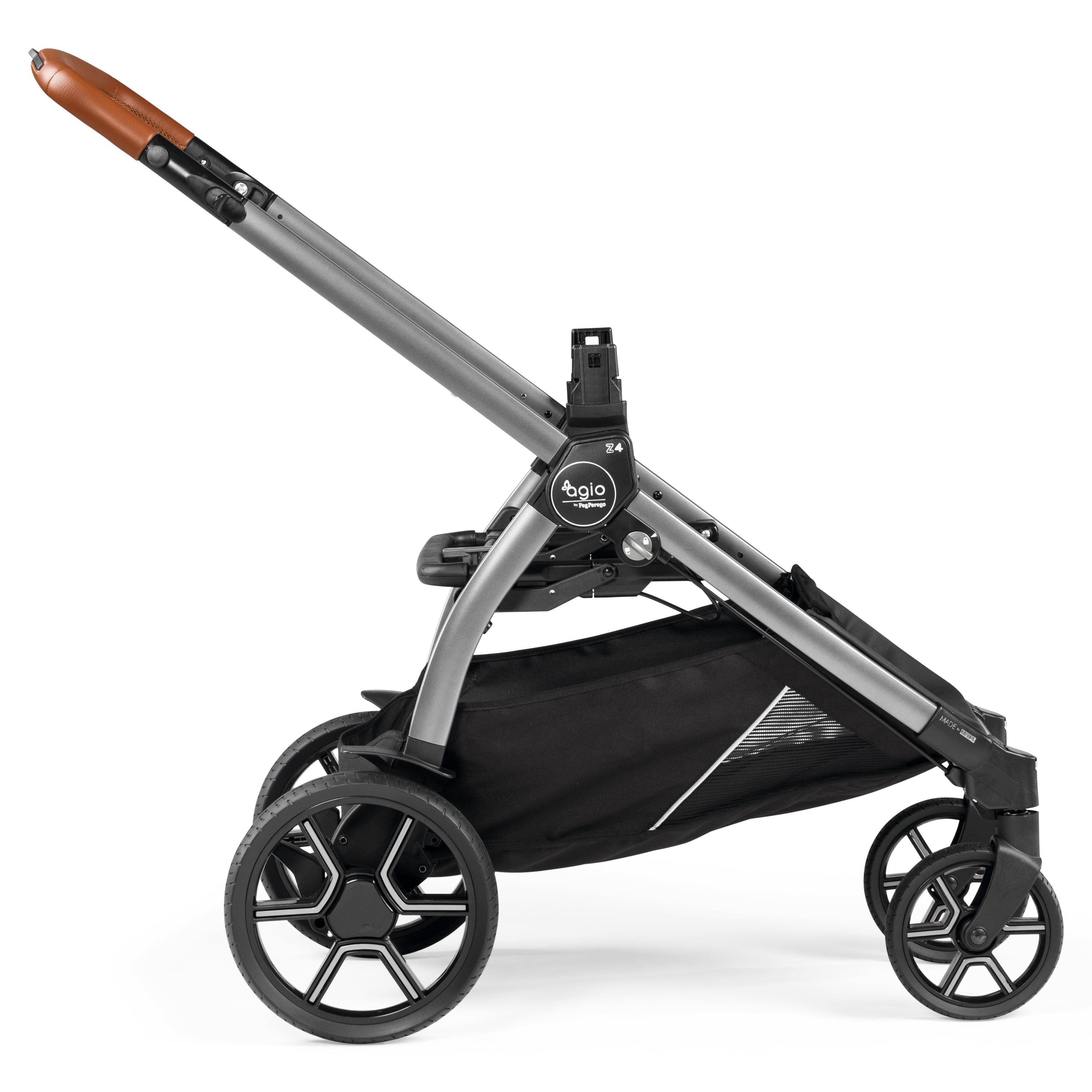 agio double stroller Z4 Duo Stroller + 2nd Seat + Double Adapter – Agio Baby