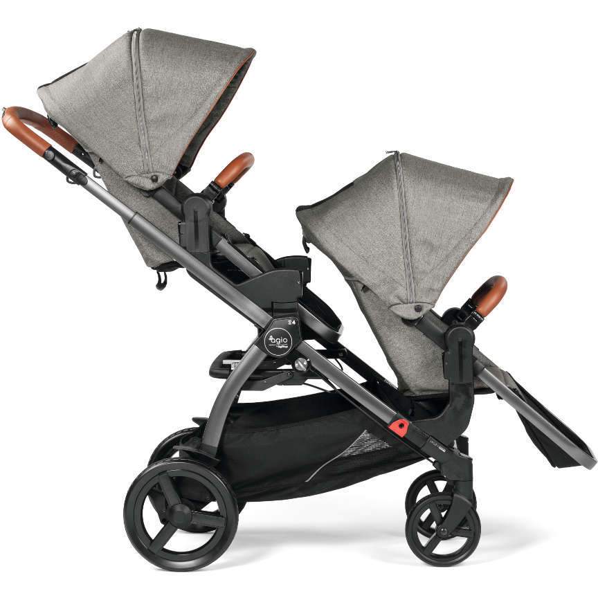agio z3 stroller by peg perego Z4 Companion Seat