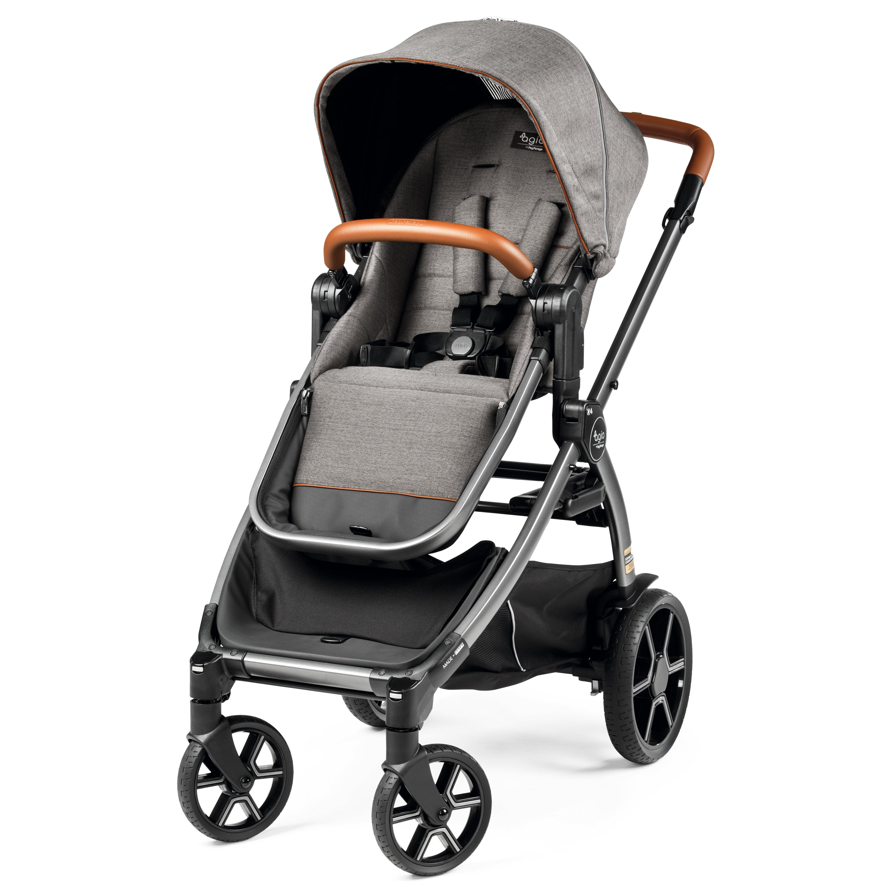 Z4 Duo Stroller + Bassinet + Double Adapter – Agio Baby