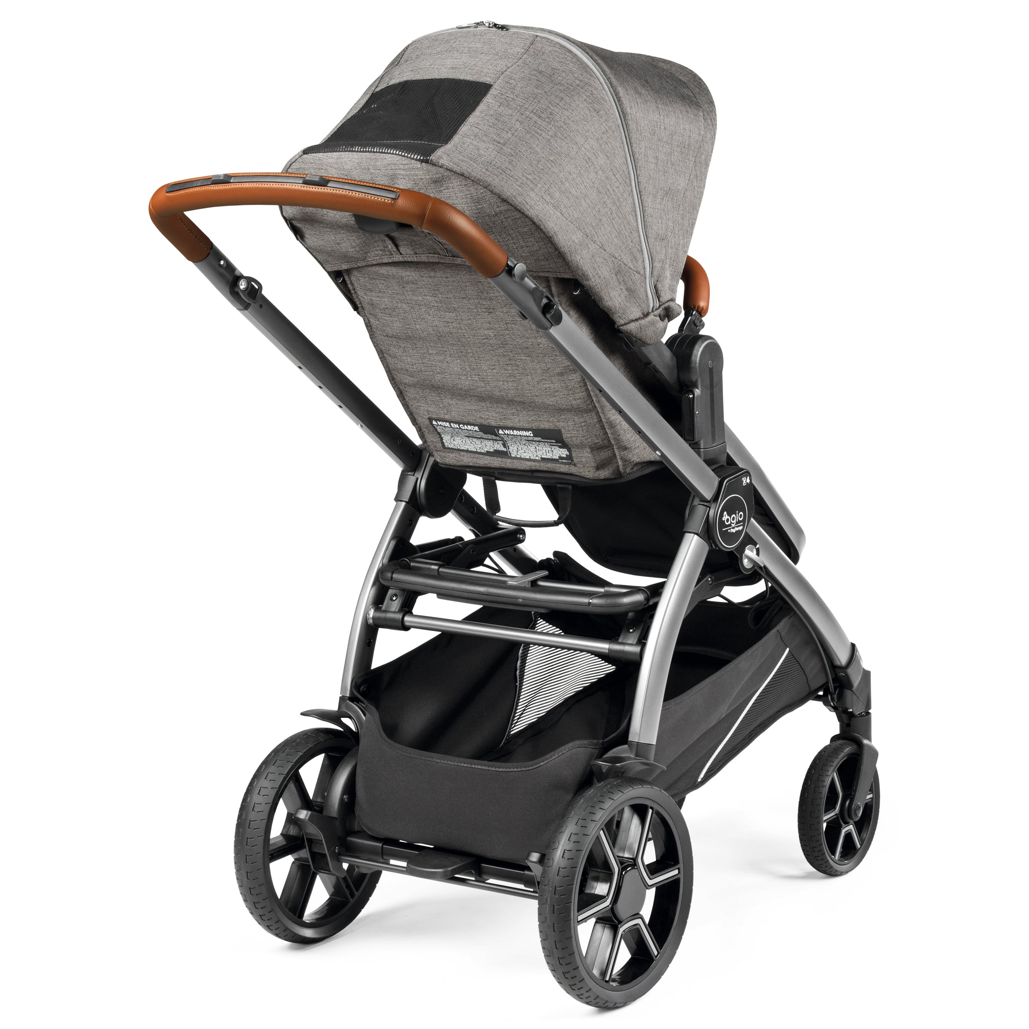 peg perego z4 agio Z4 Duo Stroller + 2nd Seat + Double Adapter – Agio Baby
