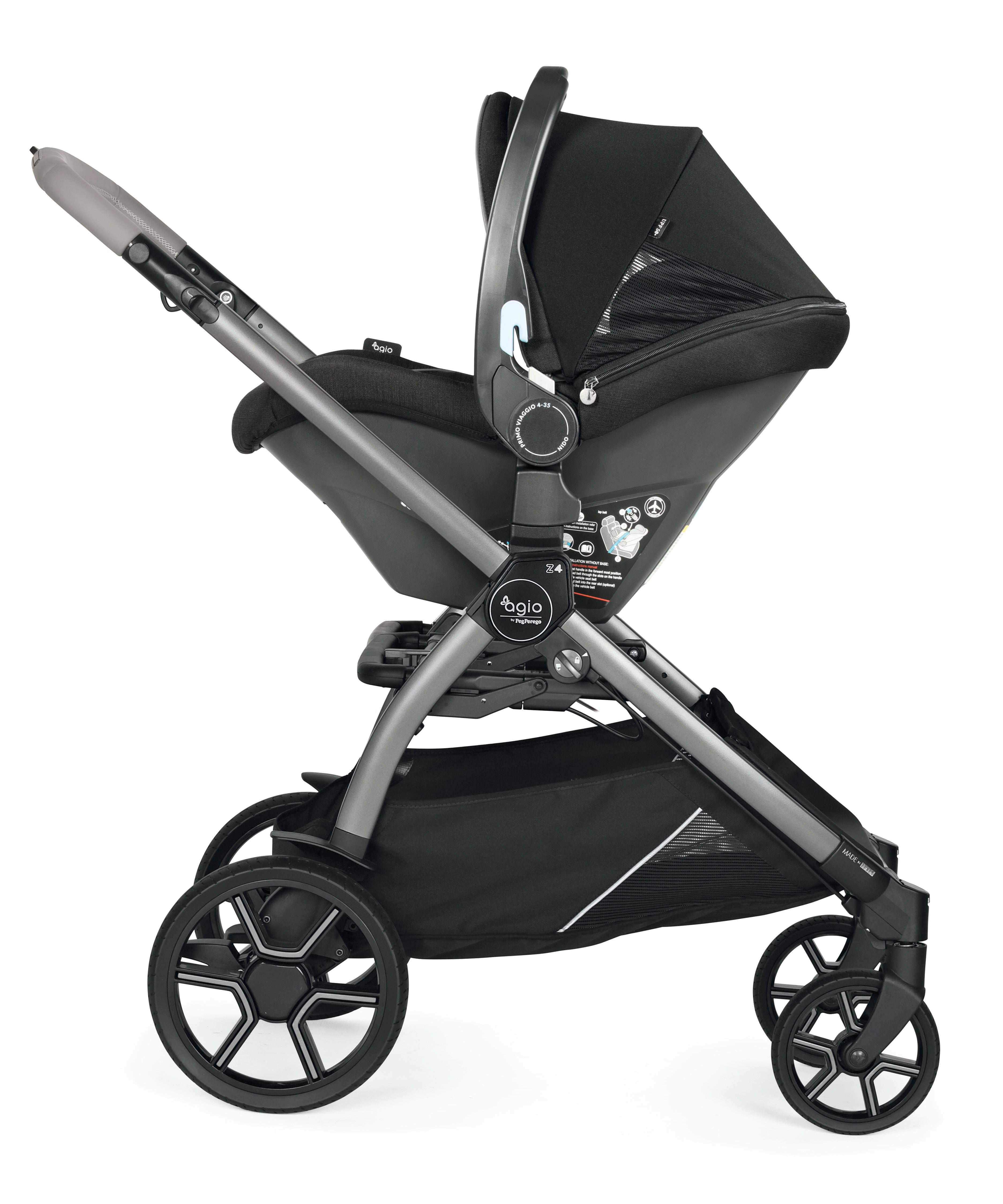 Z4 Full-Feature Reversible Stroller – Agio Baby