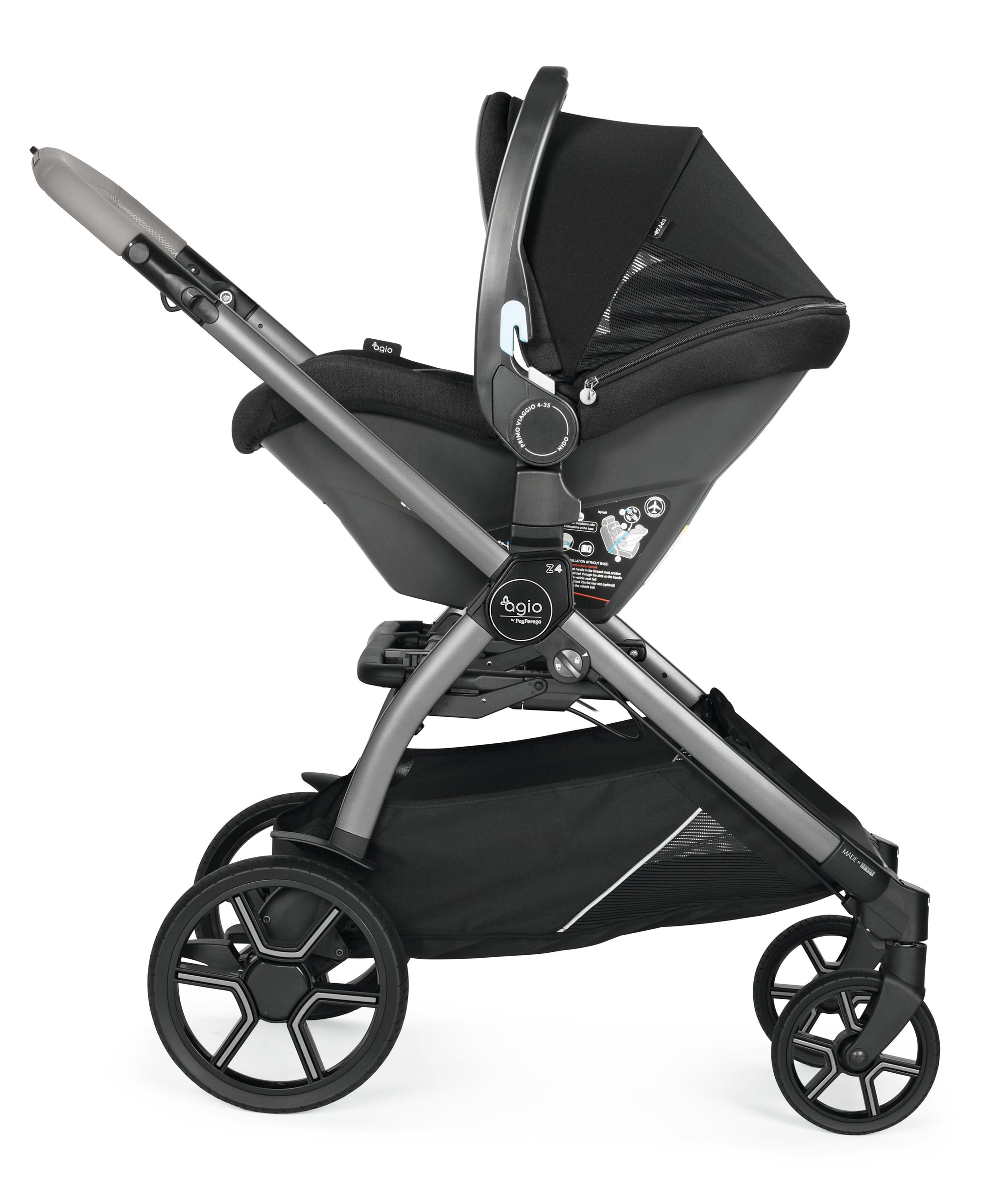 Z4 Full Feature Reversible Stroller Agio Baby